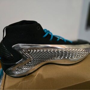 Chrome Anthony Edward’s Mid 1 Basketball Sneakers